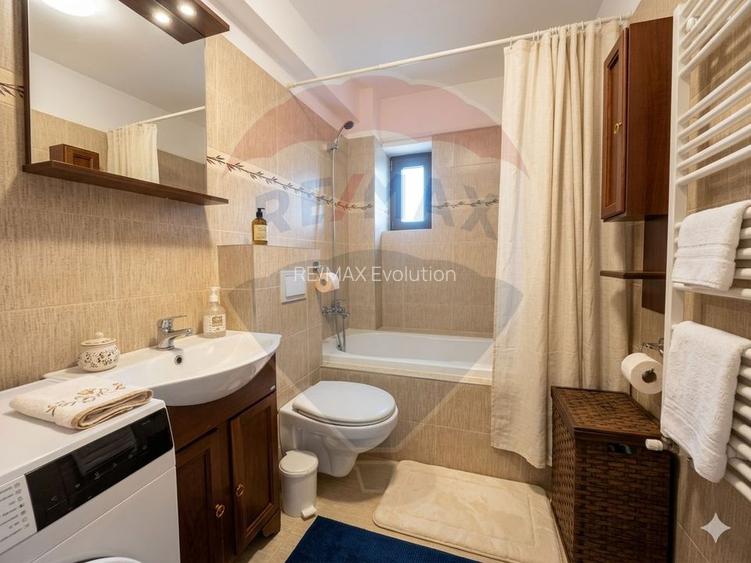 Apartament 2 camere de închiriat în Ghimbav  zonă centrala - 4