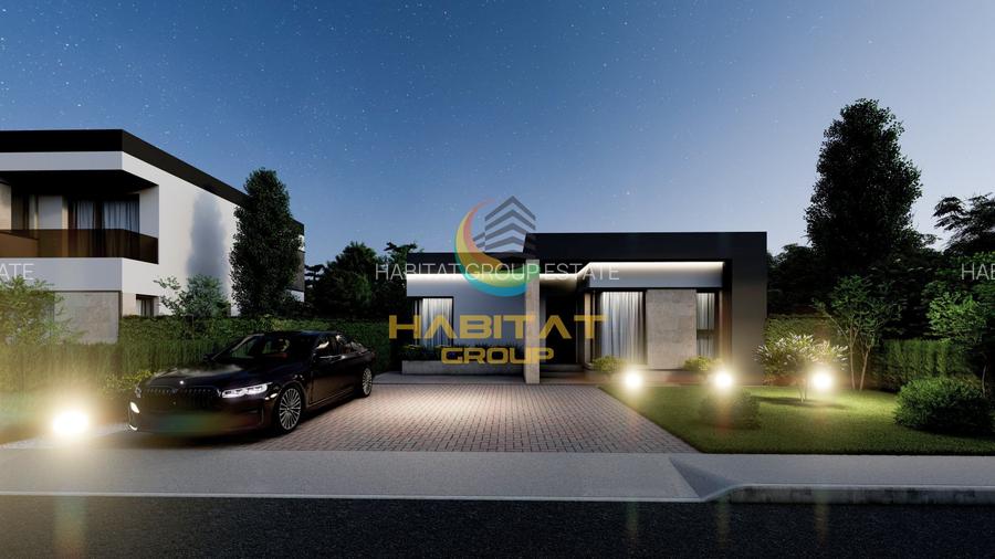 Casa Individuala 4 Camere, Teren 529 mp - Bercen Comision 0% - 5