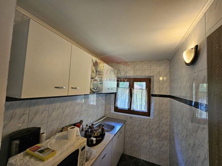 Casă solidă din cărămidă, mobilată, garaj, teren generos – Tarcău - 36