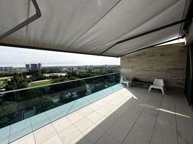 Penthouse Spatios cu Vedere catre Lac in Floreasca - 27