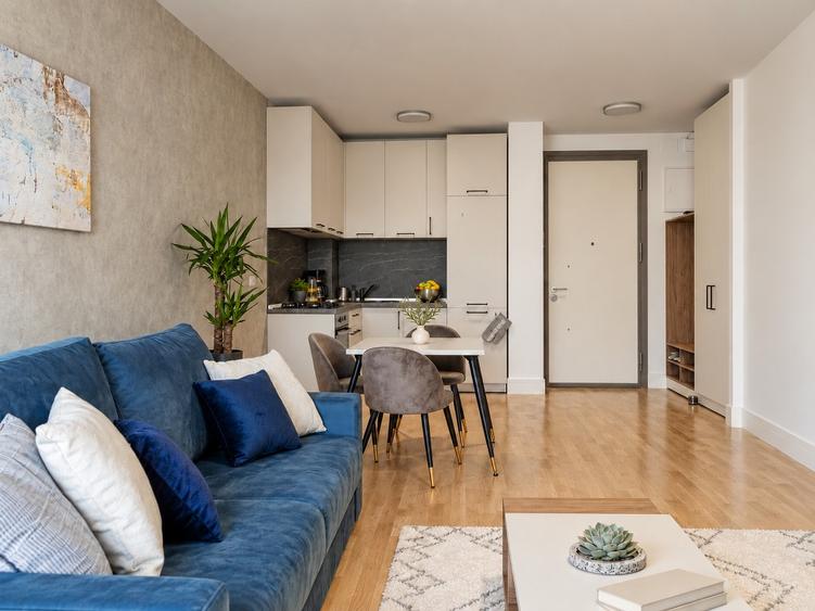 Apartament cu 2 camere de vanzare 102 THE ADDRESS