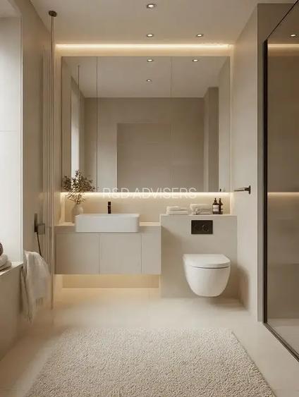 Apartament 3 camere cu grădină Pipera – Ansamblu nou, livrare Q2 2026 - 5