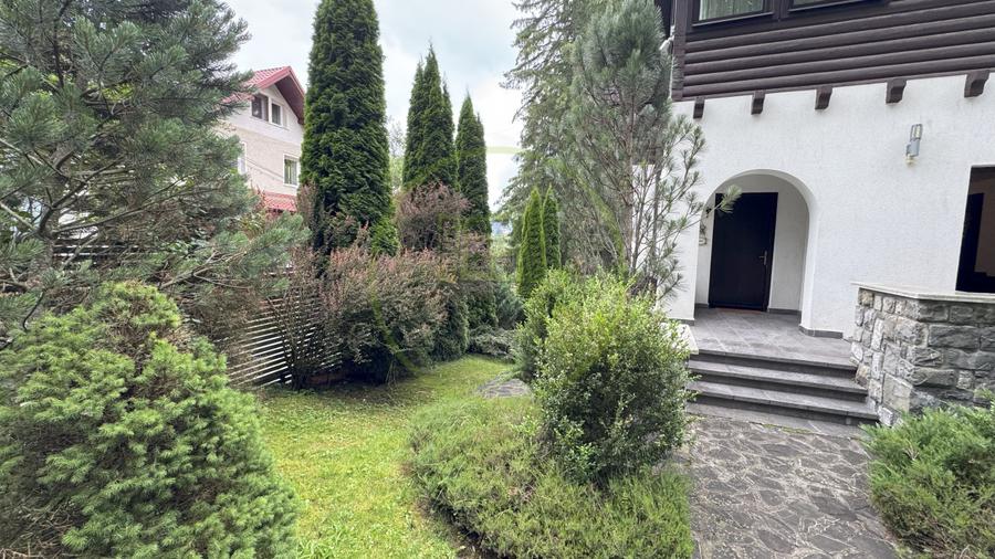 Vilă unica în Predeal – Cioplea | 210 mp | 5 camere | teren 500 mp|mobilata