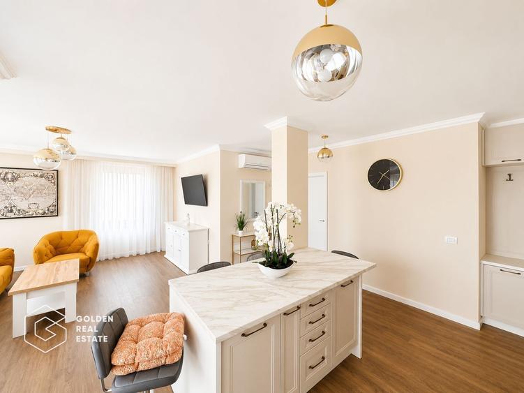 Apartament premium, zona Subcetate, 3 camere, 2 bai, loc parcare, sala, piscina