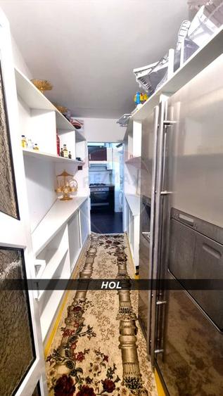Apartament cu 3 camere si grădină de vânzare
