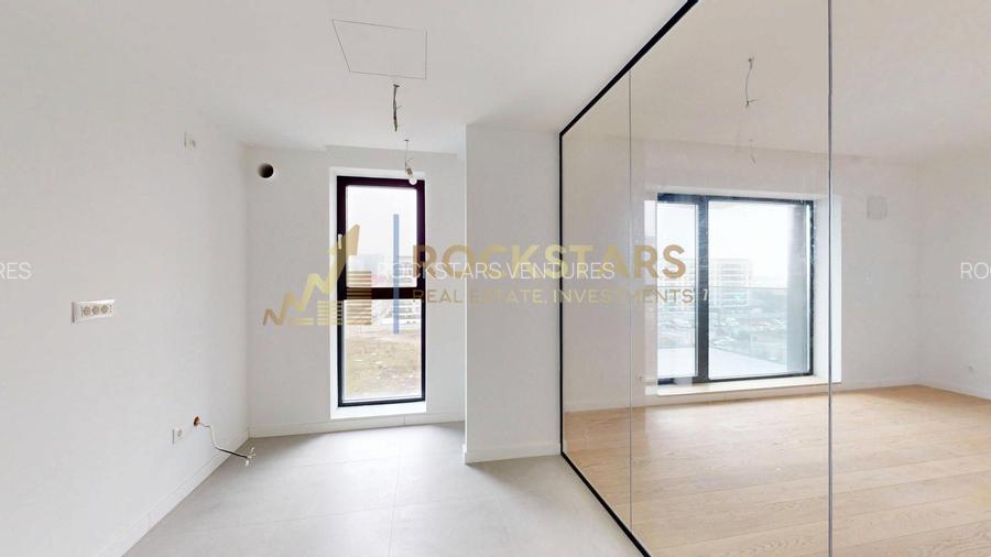 Studio Dublu | 2 camere | Nusco City Park | Etaj 5 | TVA deductibil - 12