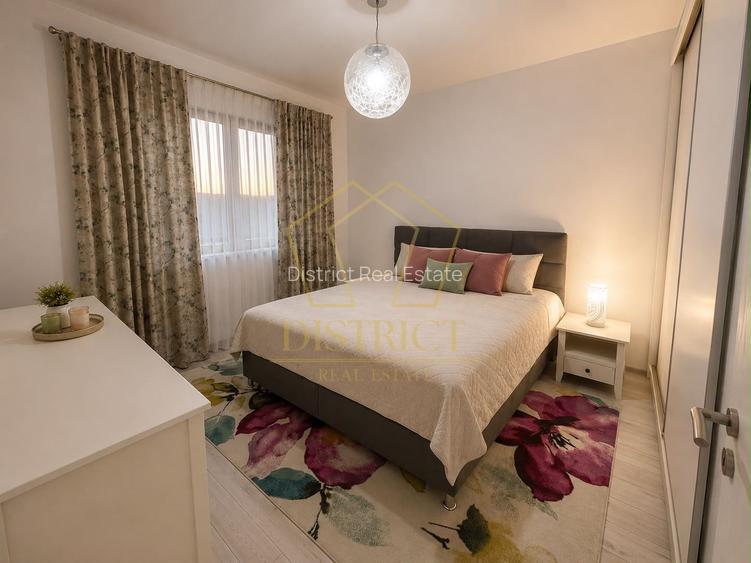 Apartament cu 2 camere | bucatarie inchisa | terasa de 17mp | Etajul 2 | Giroc