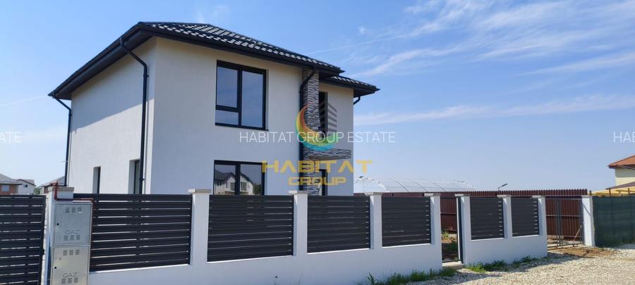 Vila 3 dormitoare, finisaje premium, teren 352 mp, comision 0 - 6