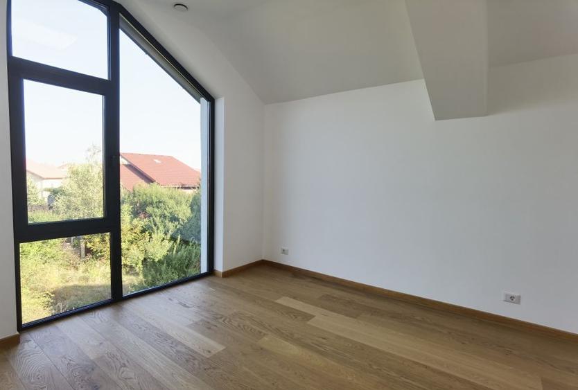 PRIMA INCHIRIERE!VILA NOUA de colt, finisaje premium, garaj
