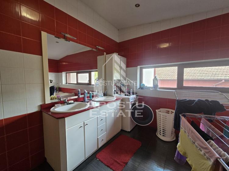 Casa individuala, P+1, teren generos, zona Mehala - 16