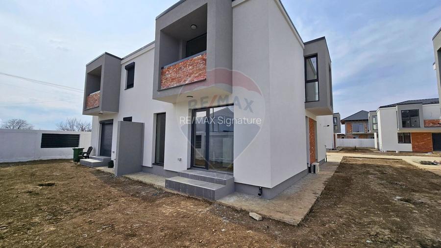 DE VANZARE casă nouă Tunari – 4 camere  Ansamblu privat !!! - 21
