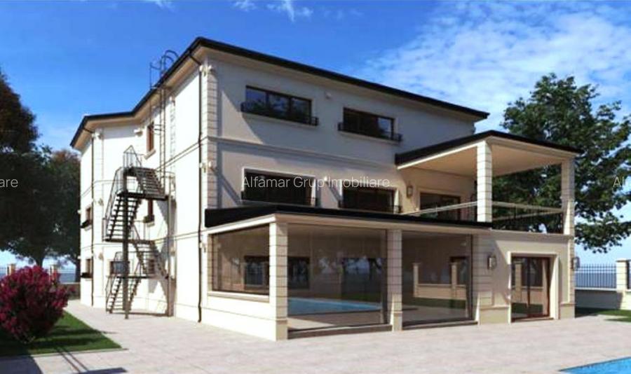 Vila cu piscina Pipera- Iancu Nicolae, Comision 0% - 30