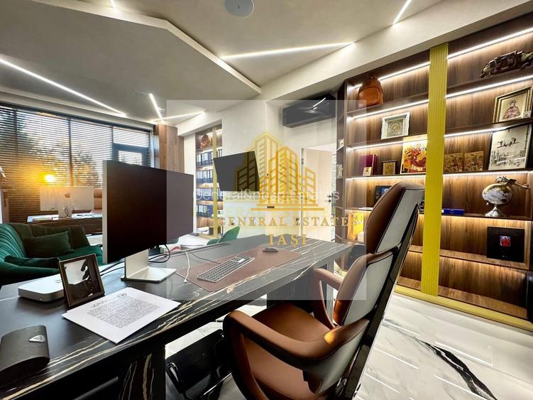 Vânzare Birou Exclusivist în Copou – Lux, Profit Imediat & Prestigiu - 16