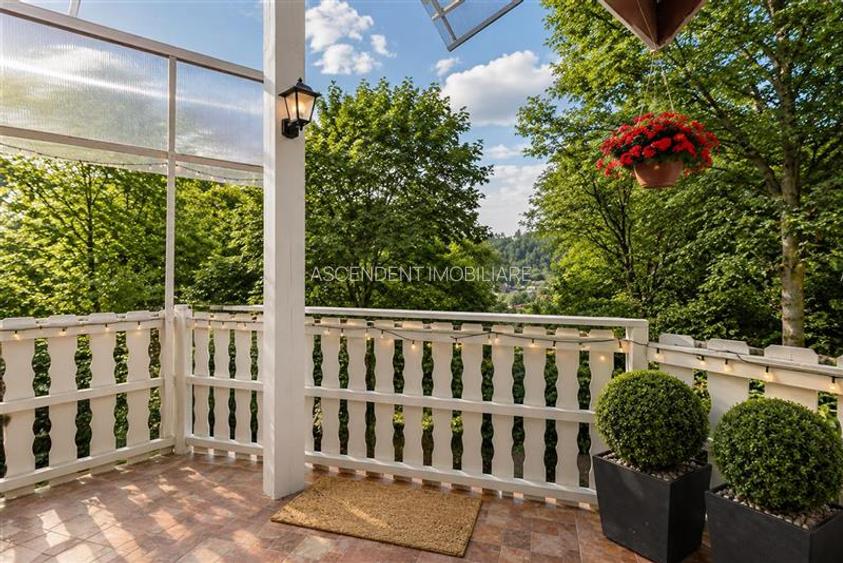Vila traditionala, cu domeniu de 5.025 mp, pe aripa Cetatii Medievale Brasov - 11