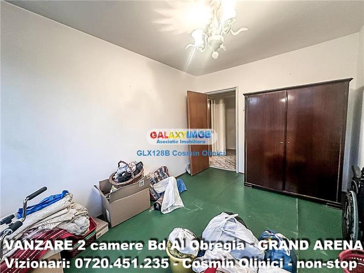 Apartament 2 camere Bd Obregia etaj 2 aproape Grand Arena 50 mp - 2