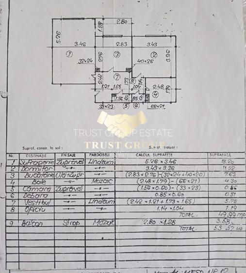 2 camere Gorjului | In curs de renovare | - 6