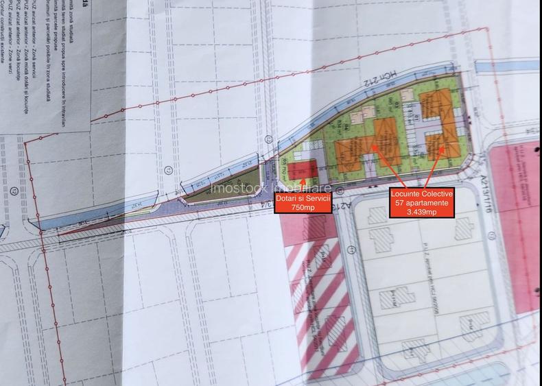 Teren pentru PUZ Locuințe Colective I Calea Lugojului I - 2