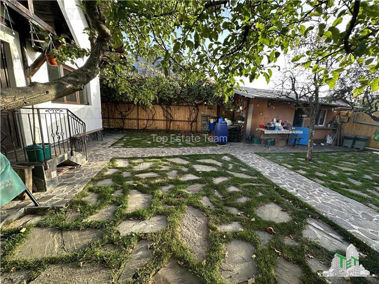 Vila cocheta  de vanzare 5 camere cu 436 mp teren si toate utilitatile, mobilata - 20