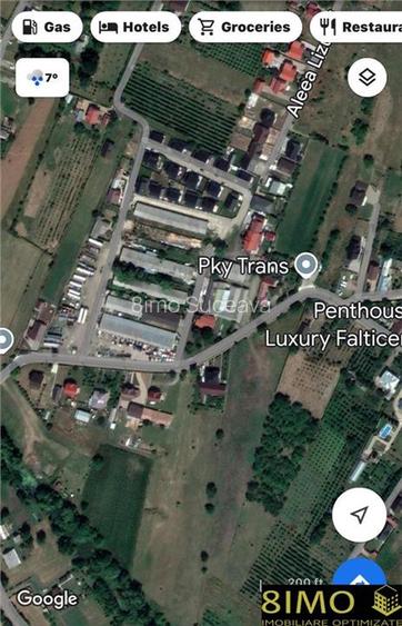 Hala de Vanzare cu Teren - Falticeni - 2