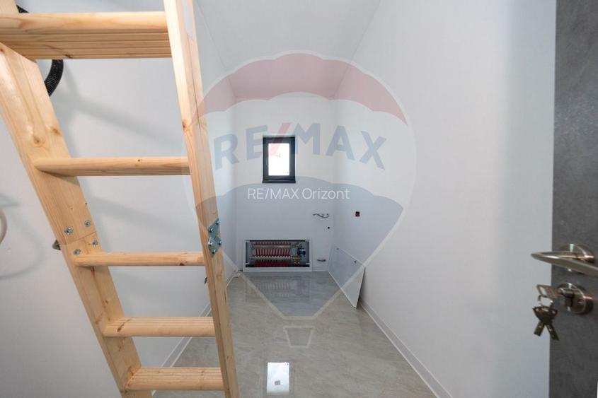 Casă spațioasă de vânzare | 4 camere | 120 mp util - 500 mp teren - 11