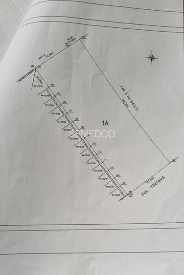 Teren Ciorogirla - Darvari intravilan construibil, 30000mp. - 2