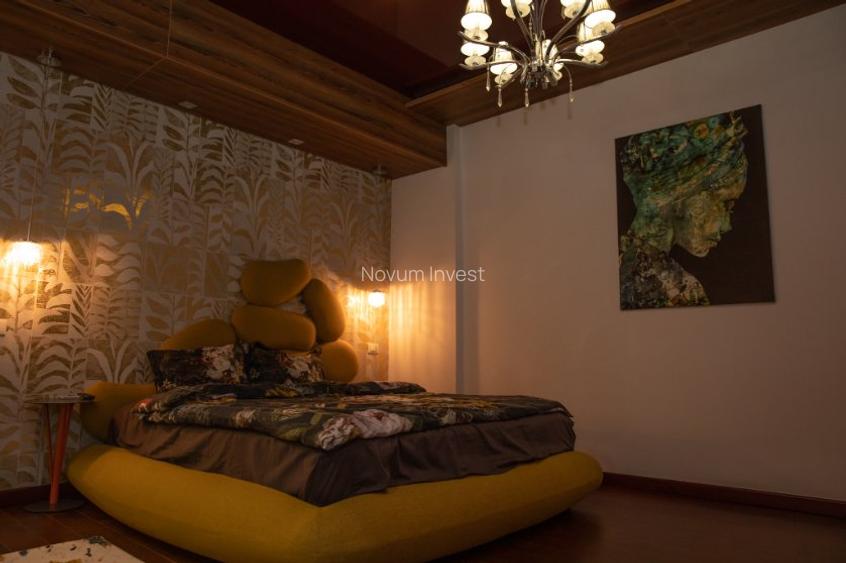 Vila LUX spre inchiriere /curte bar foisor piscina jacuzzi /sala fitness - 7