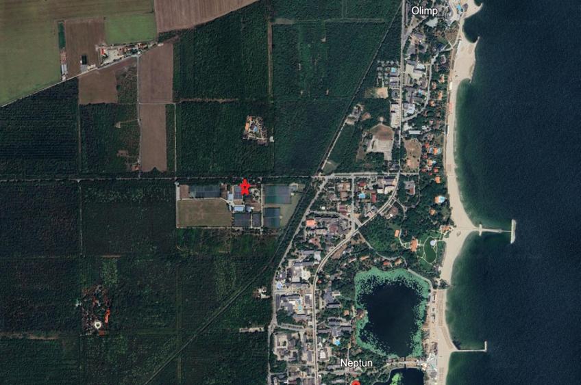 Neptun - Teren construibil in Padurea Comorava