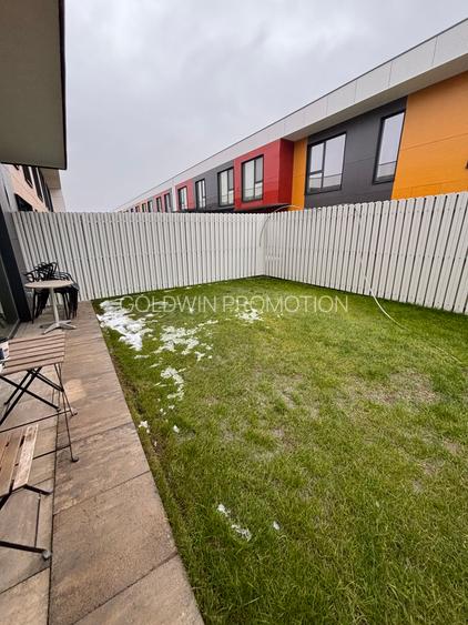 Vila Lux   cu curte  3 camere Pipera Plazza -H4L the Village - 9