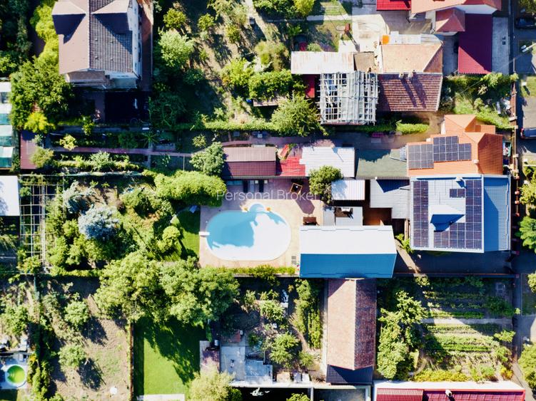Vila Exclusivistă cu Piscina, Panouri Solare si Sala de Fitness - 0% COMISION - 18