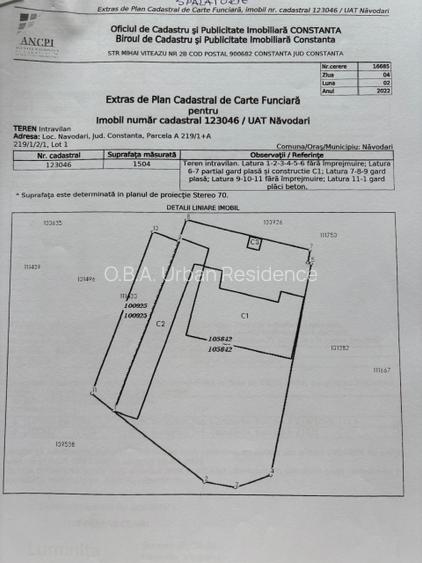 Teren Mamaia Nord + Autorizatie P+2 / Depus pentru Puz P+6 - 1