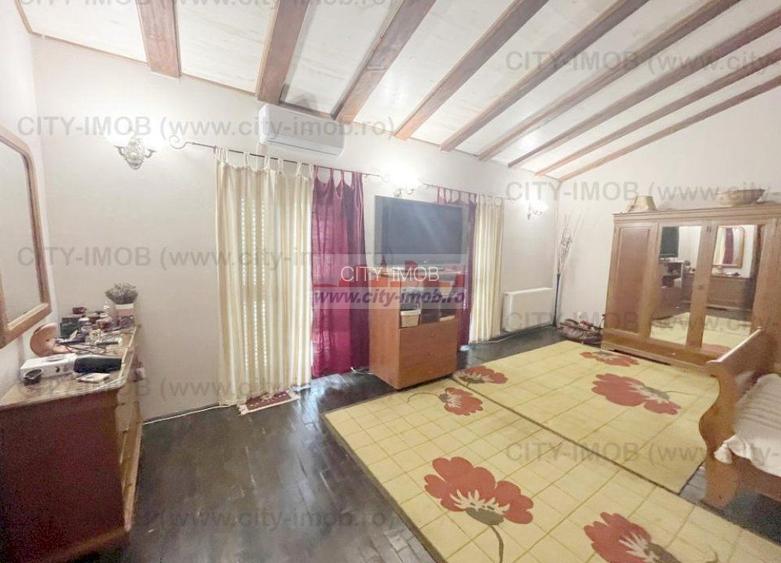 Vanzare Vila, Snagov, Ghermanesti, Piscina, Sauna, Teren de tenis cu nocturna - 14