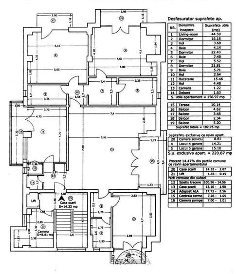 PARC VERDI, UN APARTAMENT/ETAJ, ET 4, 192 MP,  2 LOCURI PARCARE! - 24