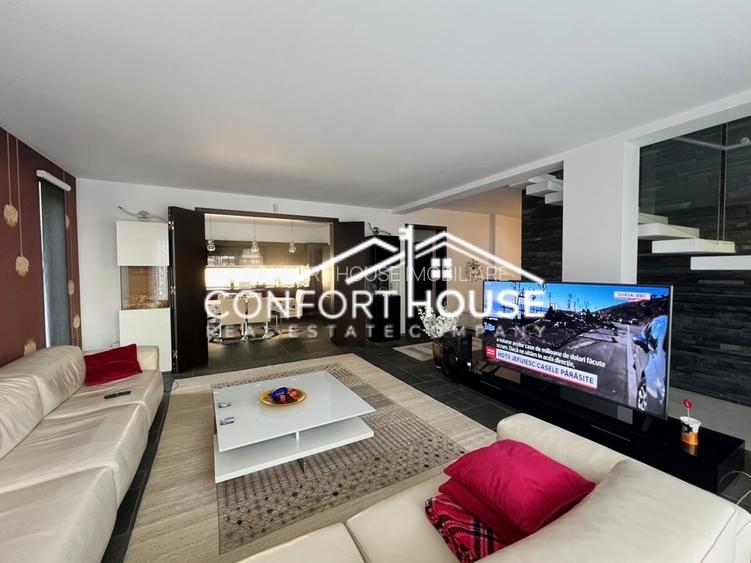 Vila cu arhitectura moderna,  piscina, cartier rezidential, IANCU NICOLAE - 11