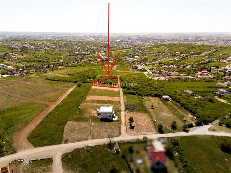 RECO Teren intravilan pentru investitie 2414 mp -dealuri Oradea - 7