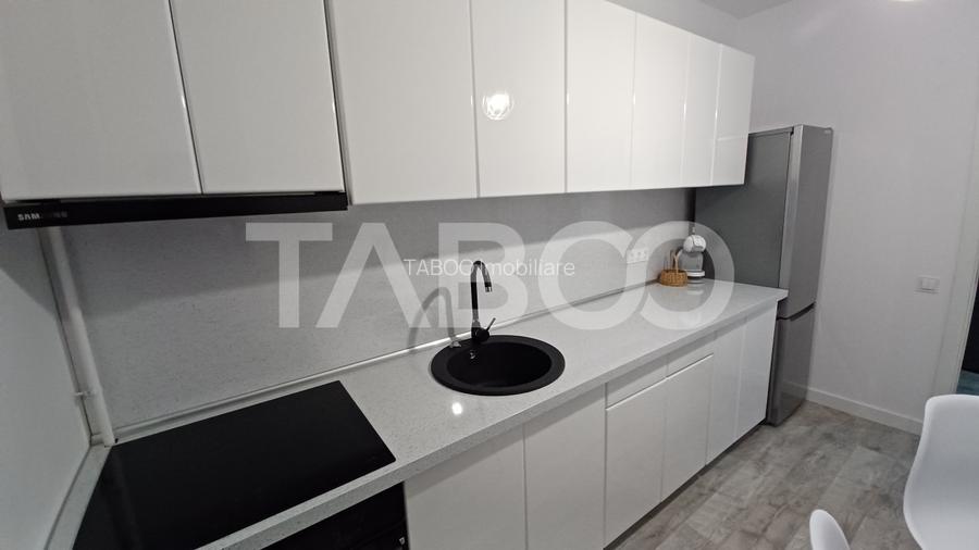Apartament modern mobilat si utilat etaj intermediar bloc cu lift - 12