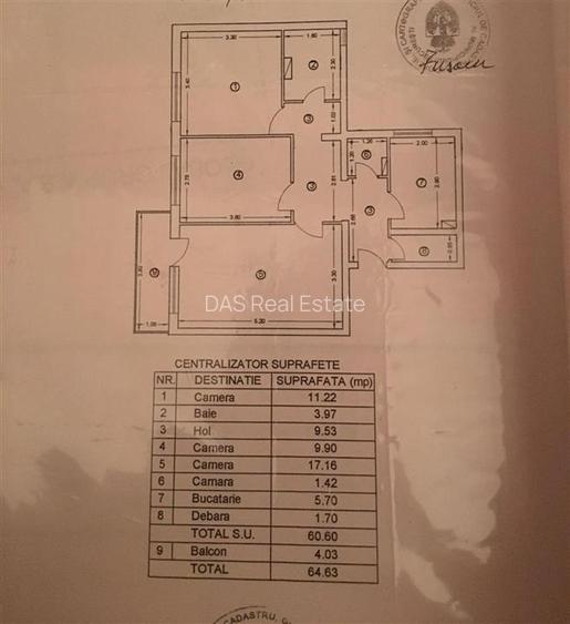 Apartament 3 camere | Tineretului | Timpuri Noi - 10