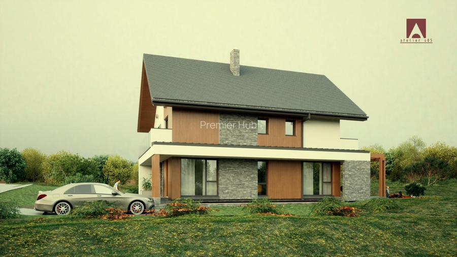 Proiect nou ! Casa individuala de vanzare, 140 mp, 500 teren, zona Profi - 8