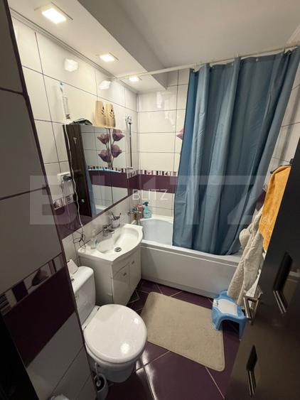 Apartament 3 camere, 54 mp, complet mobilat – Tătărași - 5
