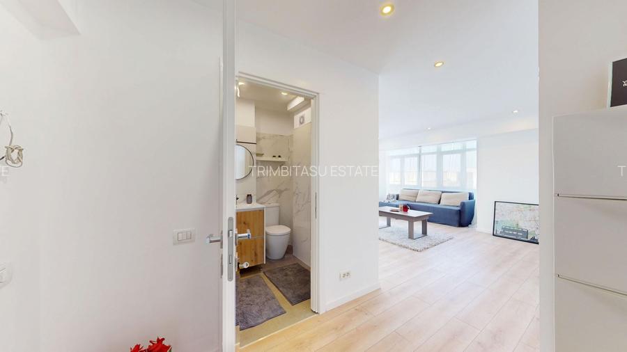 Garsoniera 41 mp renovata complet 4 min Metrou Gorjului COMISION 0% - 8