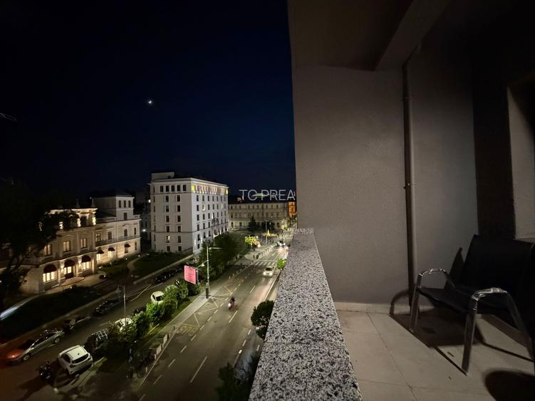 Apartament cu 2 camere, situat pe Calea Victoriei nr. 128, una dintre cele mai p - 21