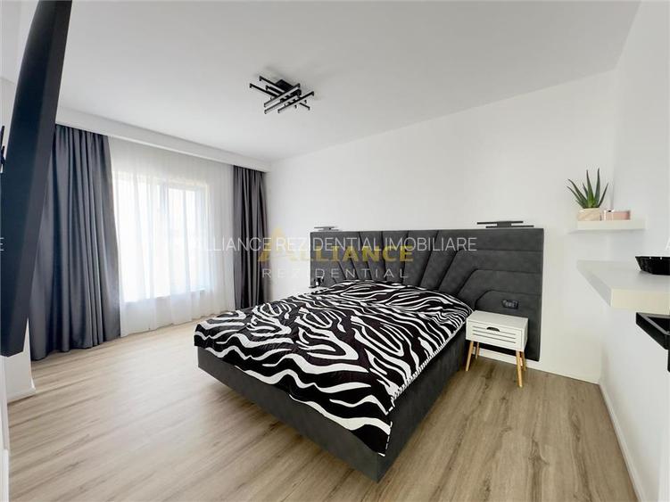 Vila individuala - 4 camere- 2 bai - 300mp teren - 10