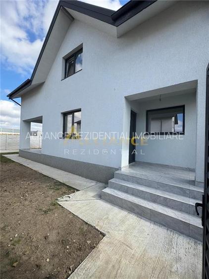 Vila individuala -4 camere 3 bai - teren 308mp - 2