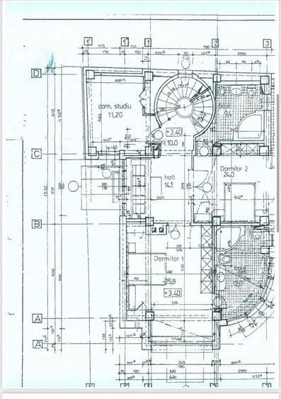 Vila individuala Victoriei pretabil birouri clinica restaurant rezidenta - 3