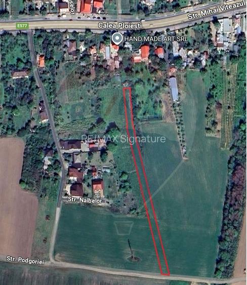 Vânzare Teren 3,323mp Valea Calugareasca - 2