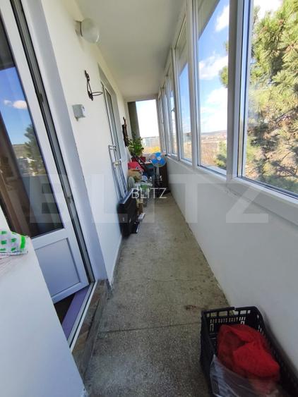 Apartament cu 2 camere, decomandate | Gheorgheni | Balcon 10 mp | Etaj 4/4 - 4