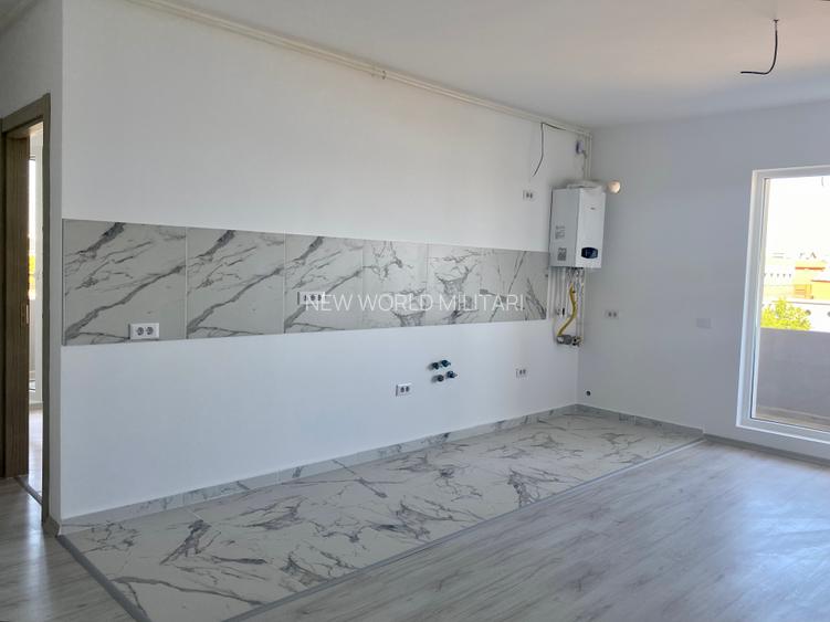 Apartament 3 cam .cu terasa /NewWorldMilitari/Mutare Imediata - 9