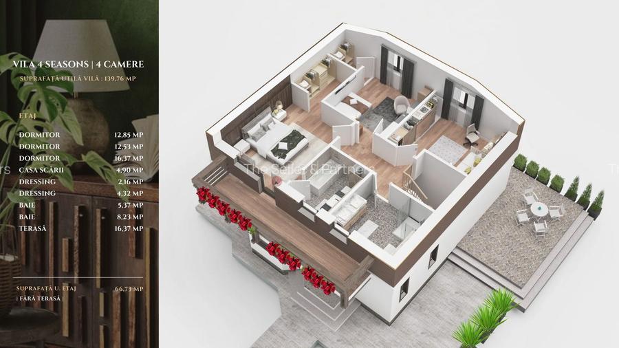 Vila  Finalizata cu predare la cheie - 6