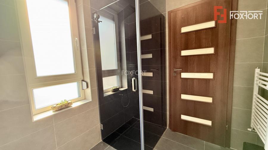 Duplex de vanzare, 3 camere + garaj - toate utilitatile - Dumbravita - 16