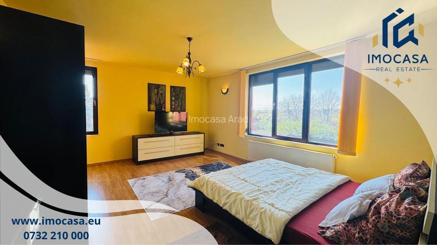 De vanzare Vila Premium D+P+E+M Gradiste Arad Teren 547mp, garaj curte - 23