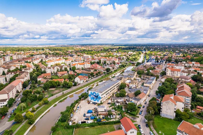 Clădire malul Râului Bega zona Fabric - 4